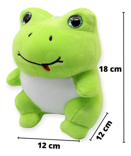 Peluche Rana Loty Ch Ranizzima