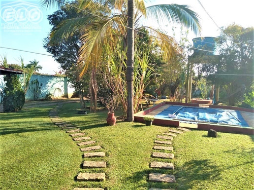 Linda Chácara Com Boa Localização, E Facilidade De Acesso Ao Centro Comercial Da Cidade, Local Com Muita Área Verde E Qualidade De Vida Com A Natureza - Ch00367 - 34367189