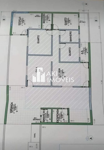 Imagem 29 de 30 de Excelente Casa, Com 3 Dormitórios Na Vila Industrial! - 6106