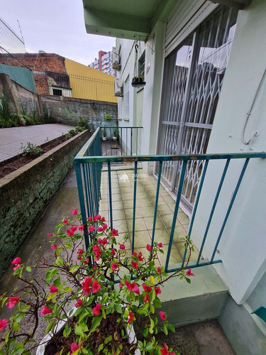 Imagem 3 de 10 de Apto 02 Dormitórios Para Alugar Em Sta Maria Próximo Ao Shopping Royal - 93847