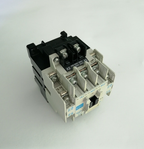 Contactor Trifásico Mitsubishi S-n21 - (a1,a2) Bobina 220v