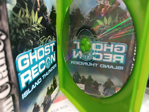 Ghost Recon Island Thunder Para Xbox Clásico Fisico Original (Usado)