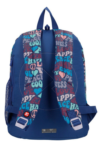Mochila Xtrem Bolt 4xt Blue Hearts