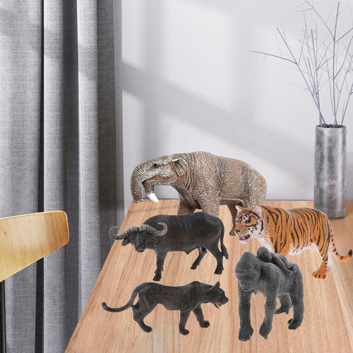 W 5x Figura De Animal Prehistórico Conjunto De Juguetes