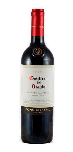 Vino Casillero Del Diablo Cab Sauvi X6 +envío Gratis Mon/can