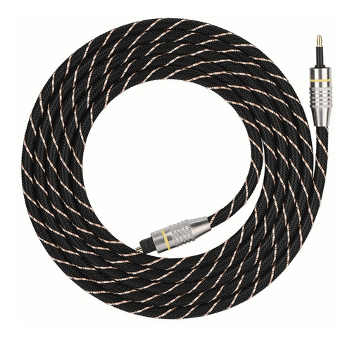 Cable De Fibra Óptica De Toslink A Enchufe De 3.5mm