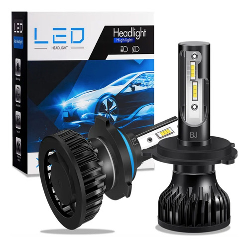 Luces Focos Led Auto Carro 600w 60000lm H1 H4 H7 H11 Potente