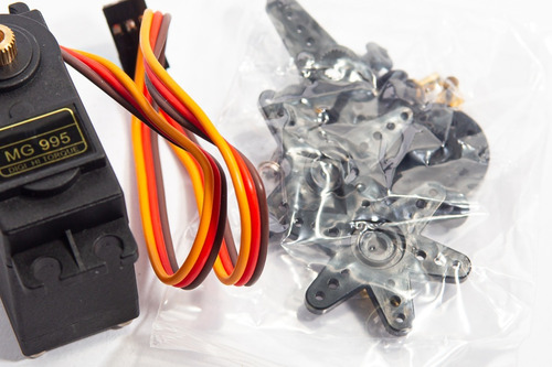Imagen 4 de 7 de Servo Motor Mg995s 360 Grados Arduino Robótica Domotica