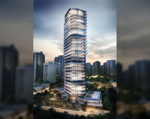 Apartamento Com 3 Dormitórios À Venda, 322 M² Por R$ 7.100.000 - Vila Olímpia - São Pa... - 38747
