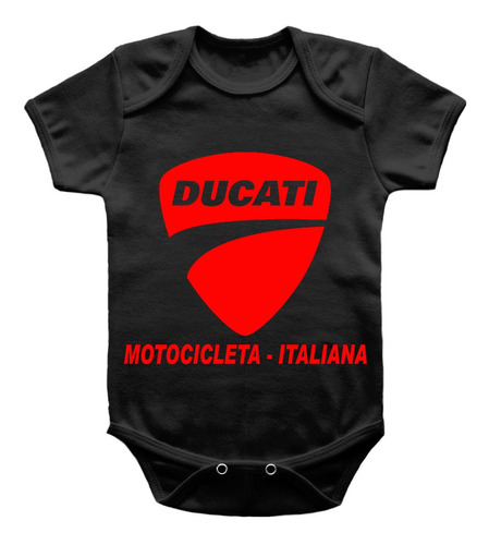Roupa De Nenê Body Bebê  Ducati Moto Classic Italiana