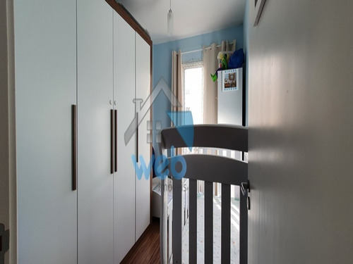 Imagem 12 de 30 de Apartamento De Dois Quartos, Aquecimento A Gás, Condomínio Com Piscina No Neoville! - Ap00794 - 71013116