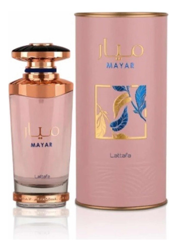 Perfume Lattafa Mayar Feminino 100ml Eau De Parfum Original