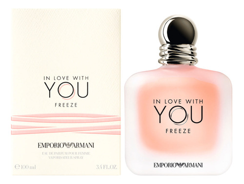 Perfume Original In Love With You Freeze Edp 100ml Mujer