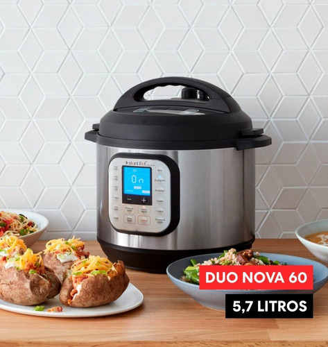 Imagen 3 de 7 de Instant Pot Duo Nova Olla Multifuncional A Presión Eléctrica