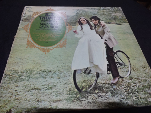 B.j Thomas Raindrops Vinilo,lp,acetato,viny Imp