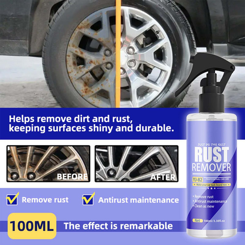 Removedor De Polvo De Hierro Para Coche, Pintura Para Coche,