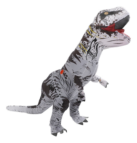 Fantasia De Dinossauro Inflável T Rex Blow Up Para Cosplay
