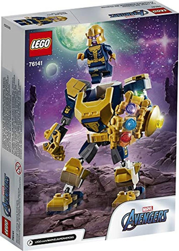 Lego Marvel Avengers Thanos Mech