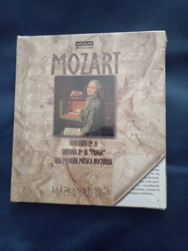 Mozart La Gran Musica Paso A Paso Cd + Libro
