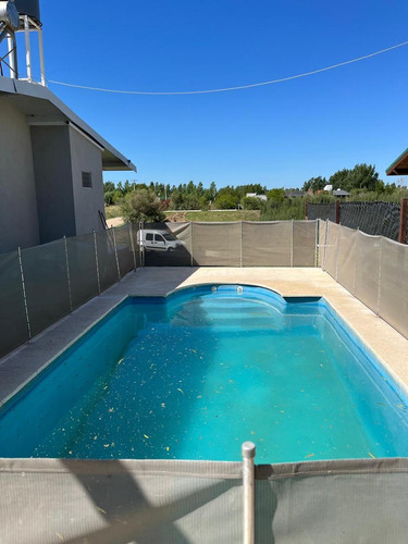 Casa Ecológica En Villa Paranacito - Pileta - Barrio Nautico Sagastume.