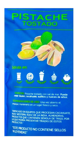 Imagen 7 de 7 de Pistache Premier 1kg