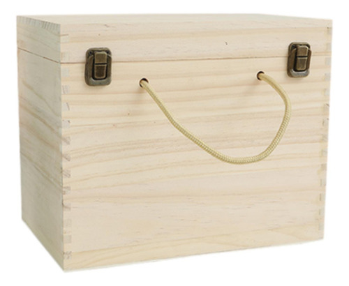 Caja De Vinos De Madera Caja De Regalo De Caja Rústica ,