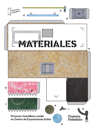 Materiales. Programa Pedagógico