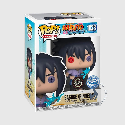 Funko Pop Sasuke Uchiha Rinegan (naruto Shippuden)