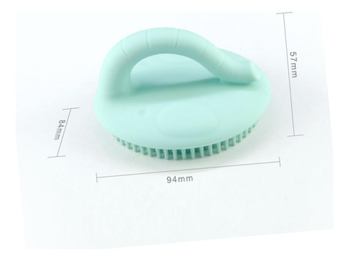 1 Pc Depurador De Baño De Mano Cepillo De Baño Para Shower
