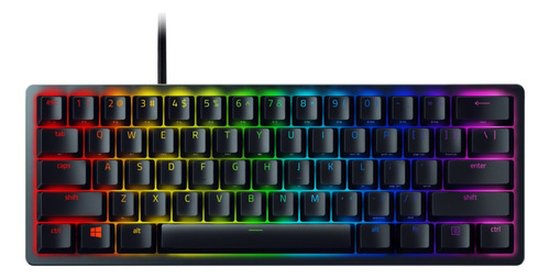 Teclado Gamer Razer Huntsman Mini 60% Rgb Switch Red Ingles