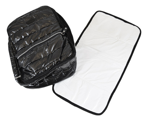 Mochila Maternal Cecchini Divisiones Con Cambiador Diseño Te