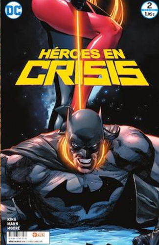 Heroes En Crisis, De Es Varios., Vol. 2. Editorial Ecc, Tapa Blanda En Español