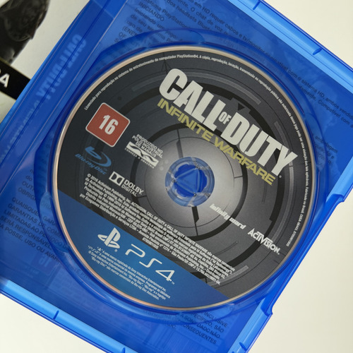 Call Of Duty : Infinite Warfare - Ps4 Semi Novo Mídia Física (Recondicionado)