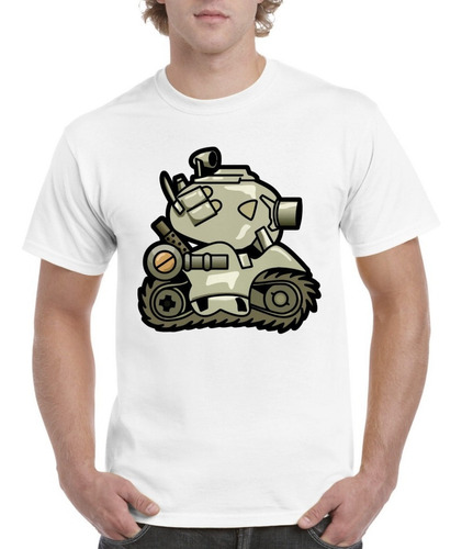 Padrisima Playera Metal Slug X Video Gamer Tanque