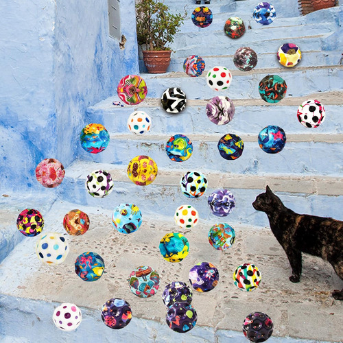 Paquete De 6 Bolas De Salto Astro, Bolas Espaciales Multicol