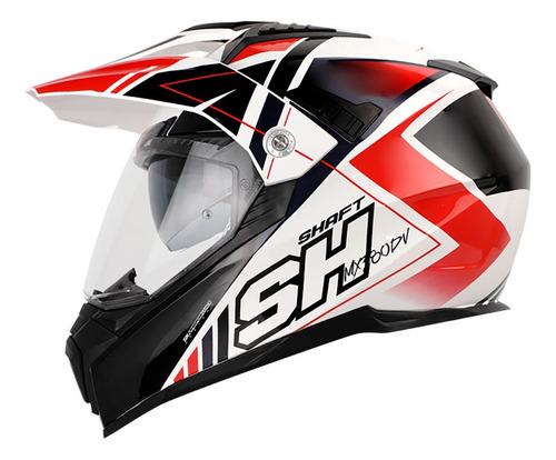 Casco Shaft Mx-380dv Multipropósito Hyper Certificado