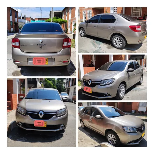 Renault Logan PRIVILEGE / INTENS MT 1600CC AA 16V 2AB ABS