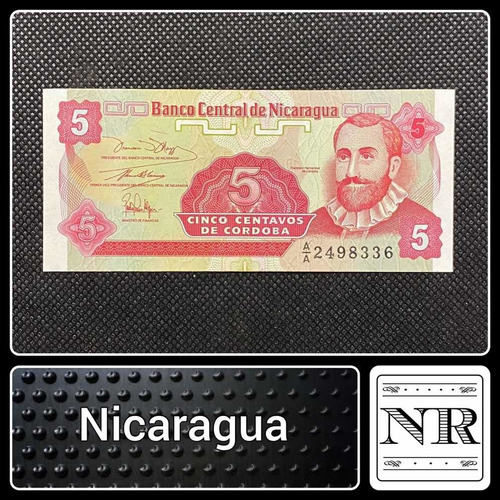 Nicaragua - 5 Centavos - Año 1991 - Unc - P #168