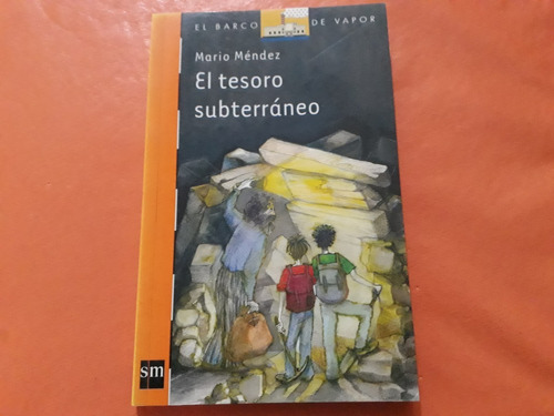 Libro El Tesoro Subterraneo Mario Mendez Barco De Vapor 