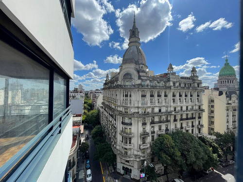 Departamento En Venta A Refaccionar En Congreso, Increíble Vista Y Sol.
