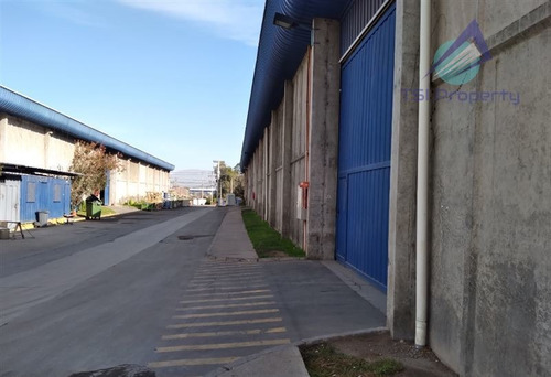 Imagen 2 de 30 de Industrial 5.508 Mt2 En Arriendo En Quilicura
