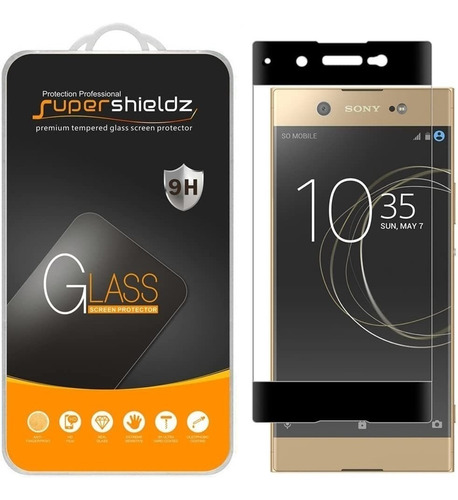 Protector De Pantalla Para Sony Xperia Xa1 Ultra Curvo 3d