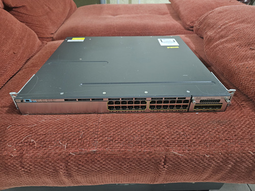 Switch Cisco Ws-c3750x-24p (Usado)