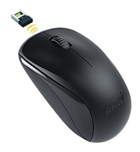 Mouse inalámbrico Genius  NX-7000 calm black