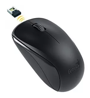 Mouse inalámbrico Genius NX-7000 calm black