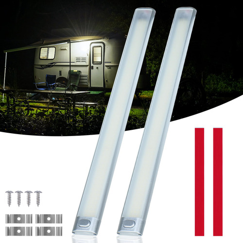 Tira Luz Led Para Caravana Interruptor Encendido Apagado Rv