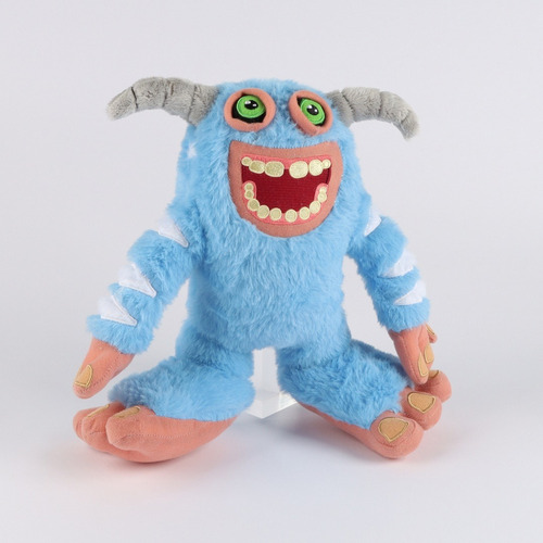Presente De Brinquedo Pelúcia My Singing Monsters Mammott C