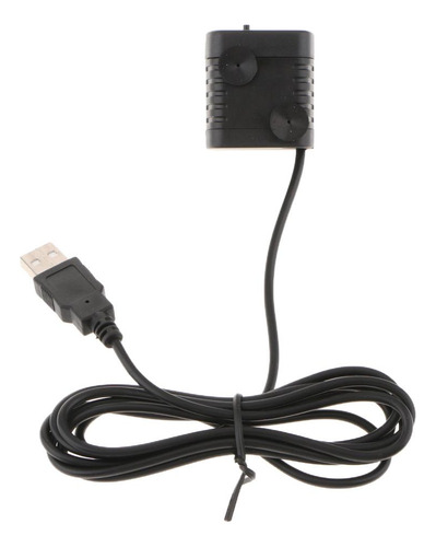 2 Mini Bomba Sumergible Usb Dc 5v Bomba De Motor Sin