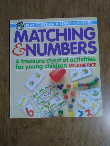 Matching Numbers Melanie Rice Infantil Ingles Activities Eng