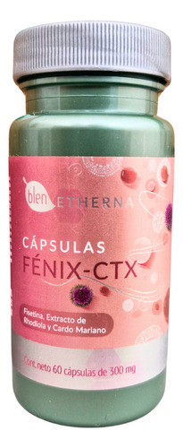 Suplemento En Cápsula Blen Etherna Fisetina X 0.3g